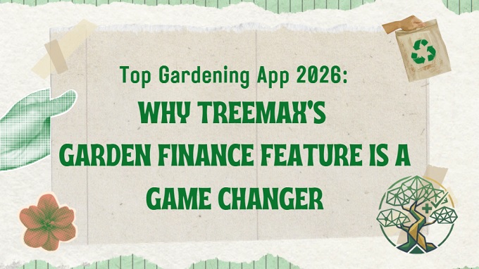 Top App for Gardener wih AI diagnosis and finance management