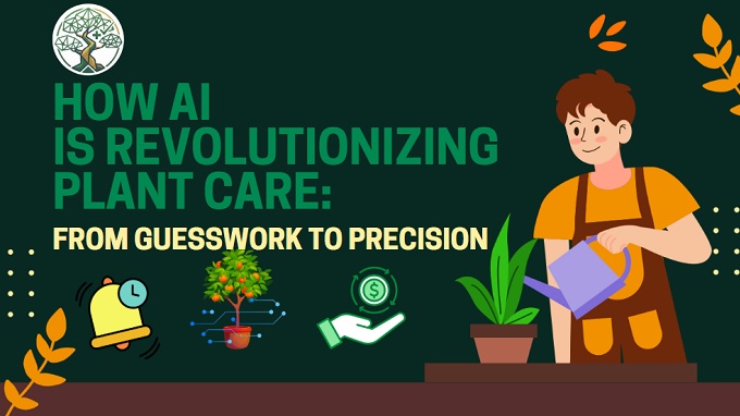 how AI is revolutionizing plant care