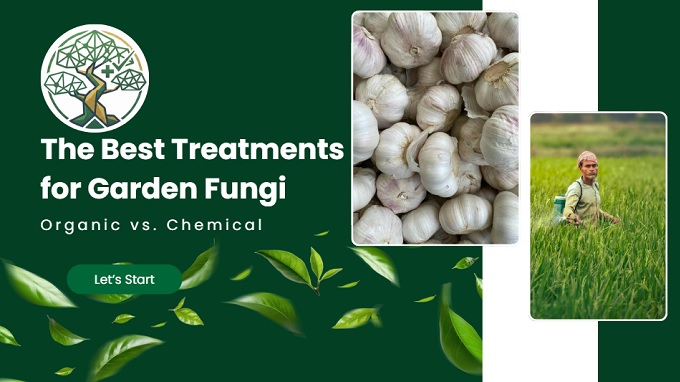 treatment for Garden Fungi: Chemical or Organic