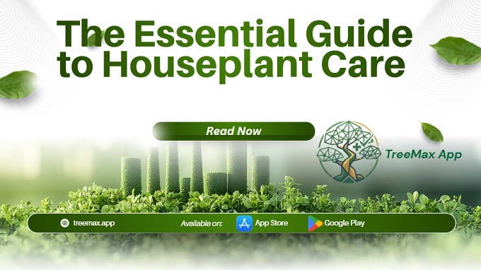 The Essetial Guide to Houseplant Care with TreeMax App