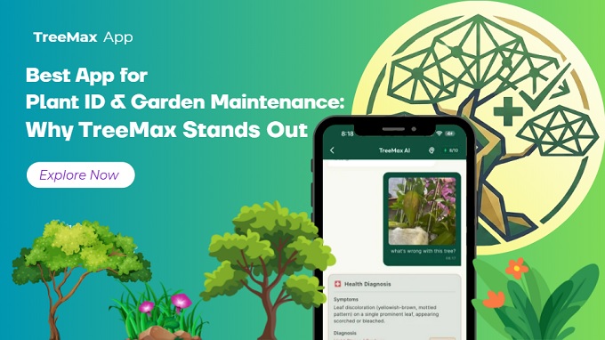 best app for plant identification and gardening maintenance