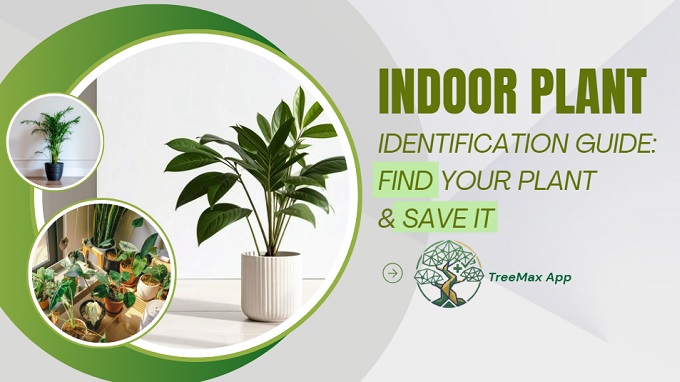 TreeMax App: Indoor plant identification guide and how to save it