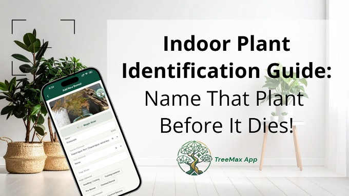 How to use TreeMax App to identify indoor plant