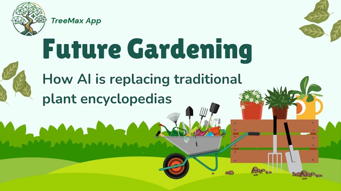 AI supported App is replacing traditional plant encyclopedias