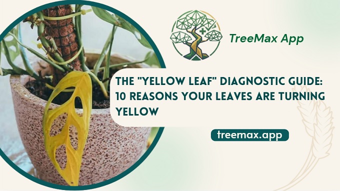 The yellow leaf diagnostic guide